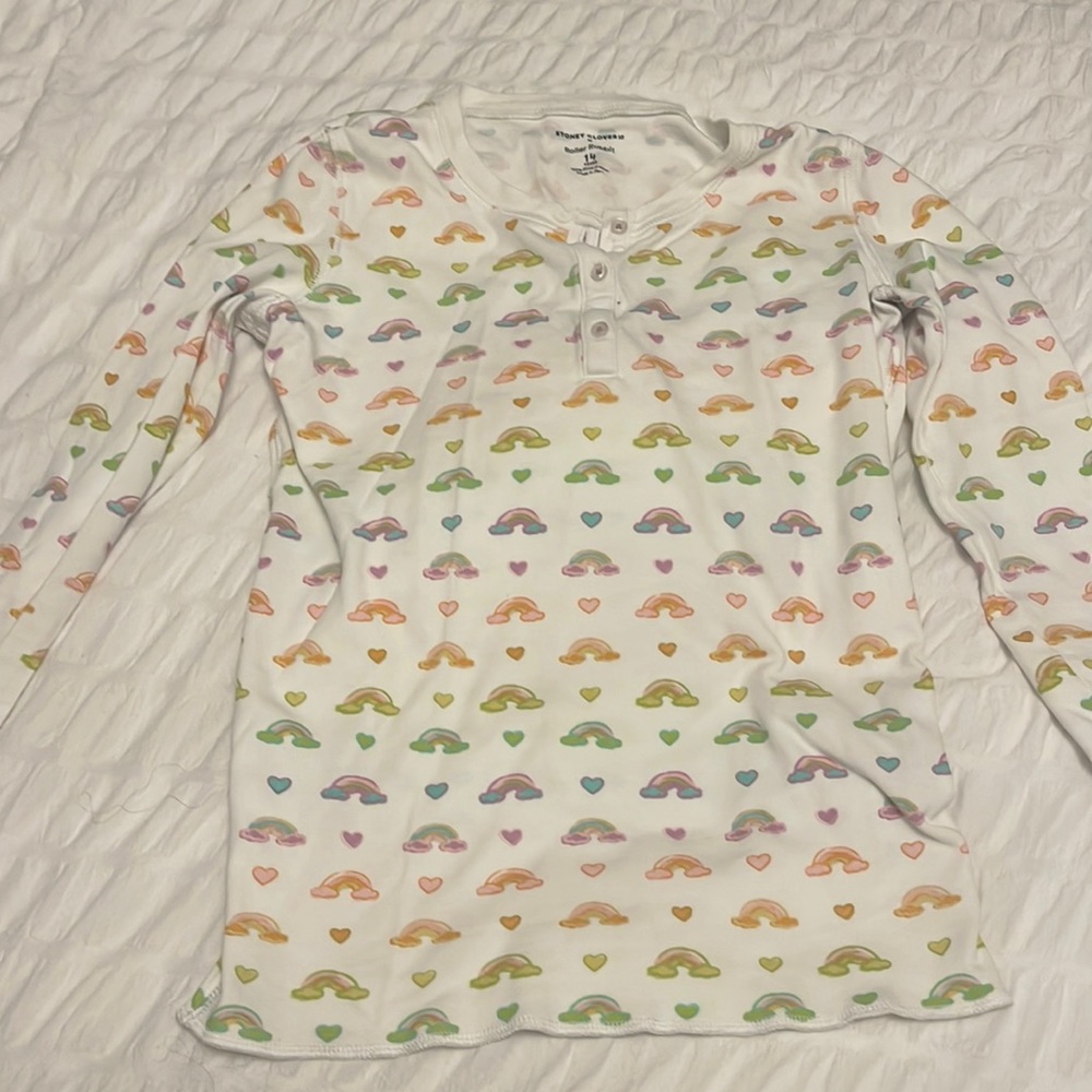 Roller rabbit x Stoney clover rainbows
